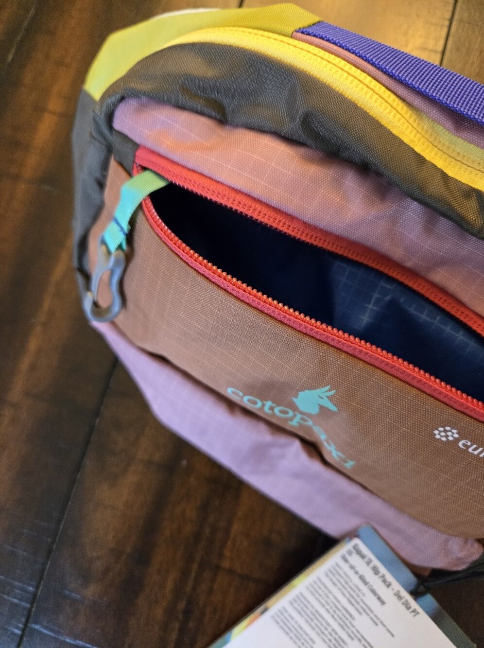 Cotopaxi Kapai 3L Hip Pack NWT W/ Promo Logo - Picture 6 of 6